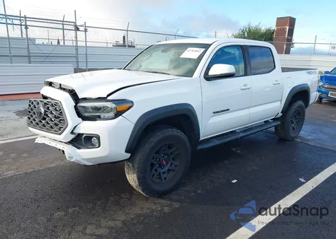 2021 Toyota Tacoma Trd Off-Road из США, поврежденный, VIN 3TMCZ5AN9MM444488